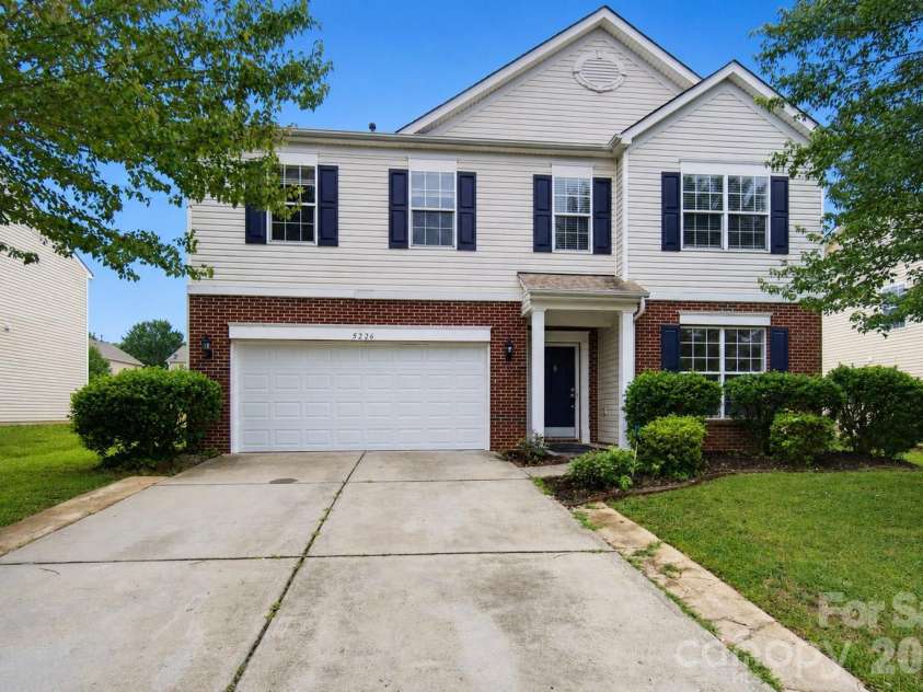 5226 Coffeeberry Lane, Charlotte, NC 28227.  MLS# CAR4401255, YatesRealty ID 42196. Front