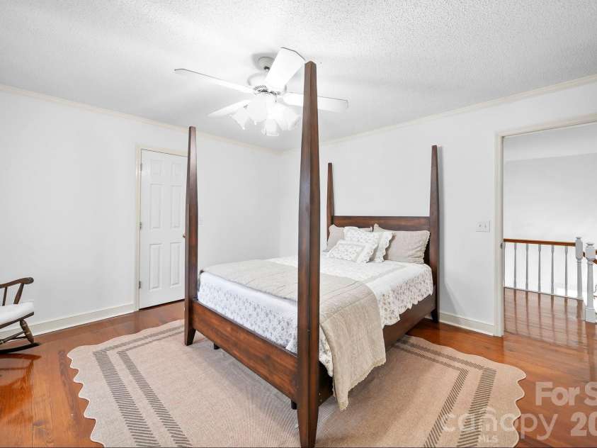 1004 Four Mile Loop, Cheraw, SC 29520.  MLS# CAR4332573, YatesRealty ID 4220. Upstairs Bedroom