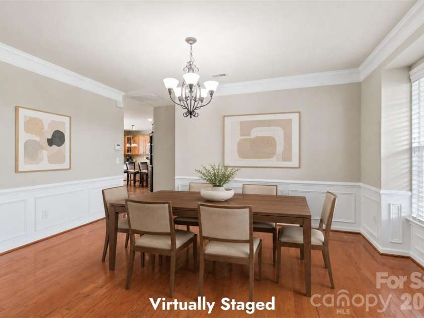 1906 Birchbrook Court, Harrisburg, NC 28075.  MLS# CAR4399963, YatesRealty ID 42202. Bright and open. Conveniently flows right into the kitchen