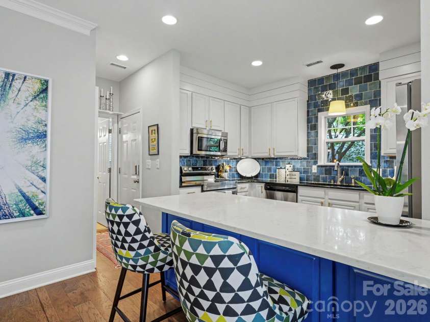 1016 W 1st Street, Charlotte, NC 28202.  MLS# CAR4410978, YatesRealty ID 42203. 