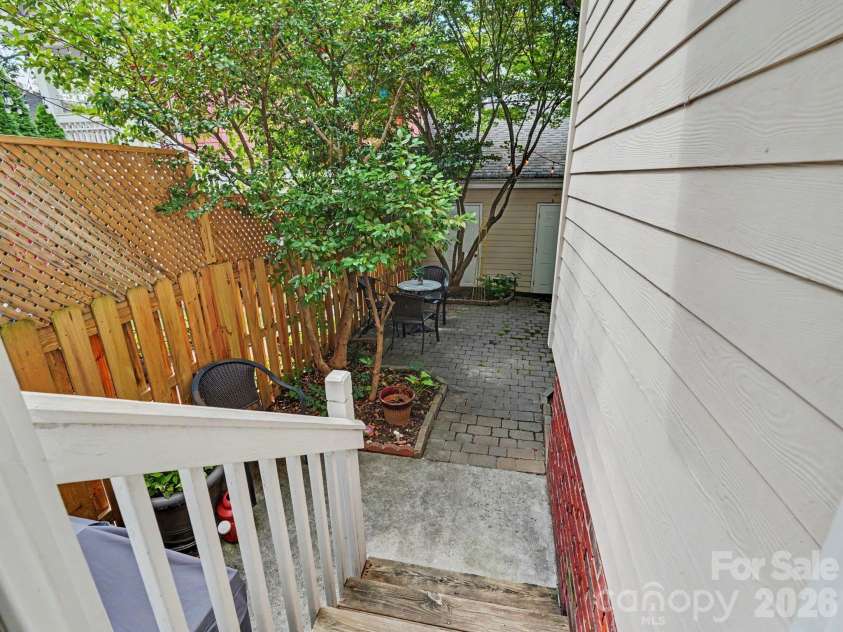 1016 W 1st Street, Charlotte, NC 28202.  MLS# CAR4410978, YatesRealty ID 42203. 