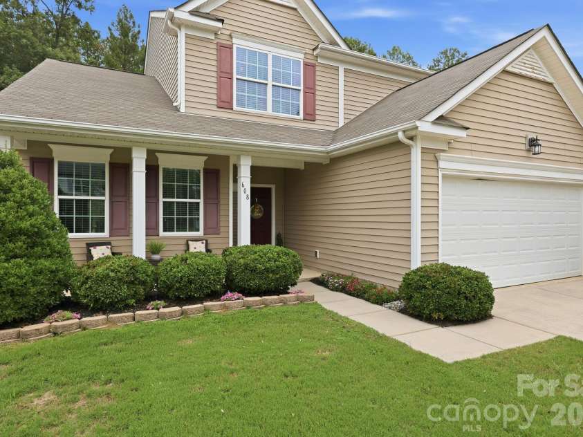 608 Augustus Lane, Mount Holly, NC 28120.  MLS# CAR4410150, YatesRealty ID 42207. 