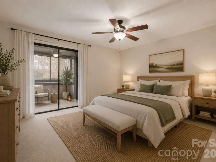 7331 Winery Lane, Charlotte, NC 28227.  MLS# CAR4345959, YatesRealty ID 4221. Virtual Primary Suite