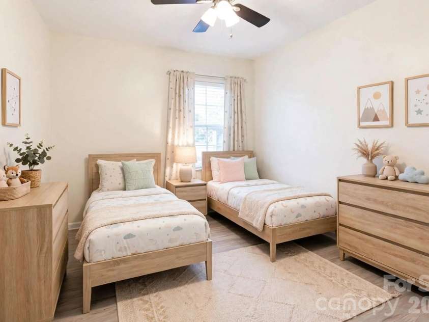 131 Midwood Lane, Belmont, NC 28012.  MLS# CAR4404670, YatesRealty ID 42211. THIRD BEDROOM*Virtually Staged