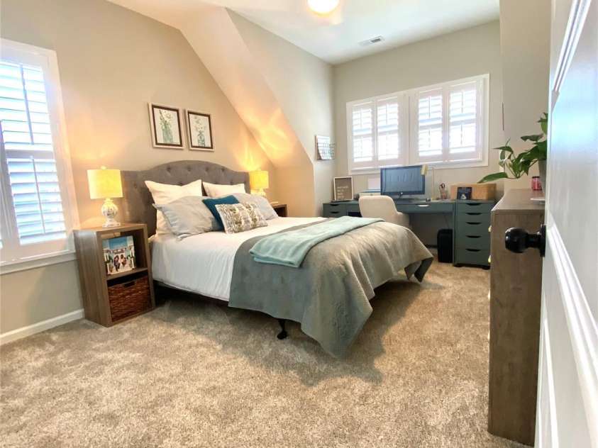 3110 Bellwood Place, Kannapolis, NC 28081.  MLS# CAR4407243, YatesRealty ID 42222. 3rd bedroom 2