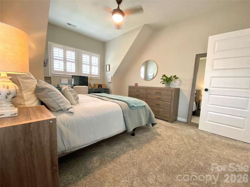 3110 Bellwood Place, Kannapolis, NC 28081.  MLS# CAR4407243, YatesRealty ID 42222. 3rd bedroom