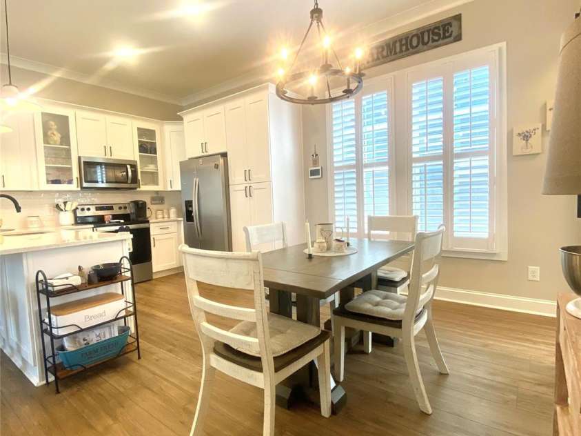 3110 Bellwood Place, Kannapolis, NC 28081.  MLS# CAR4407243, YatesRealty ID 42222. Kitchen/Dining