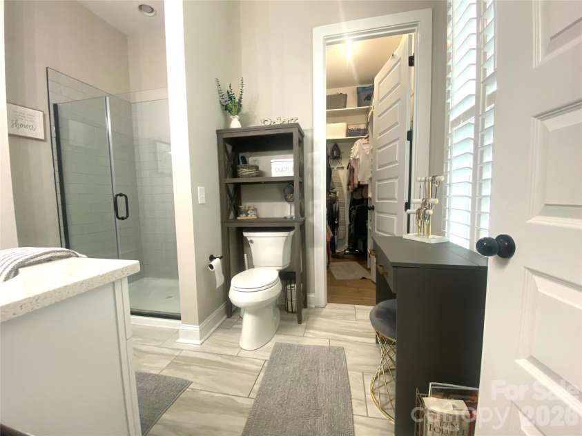 3110 Bellwood Place, Kannapolis, NC 28081.  MLS# CAR4407243, YatesRealty ID 42222. Mainbath and closet