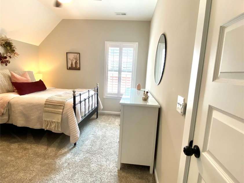 3110 Bellwood Place, Kannapolis, NC 28081.  MLS# CAR4407243, YatesRealty ID 42222. Second bedroom