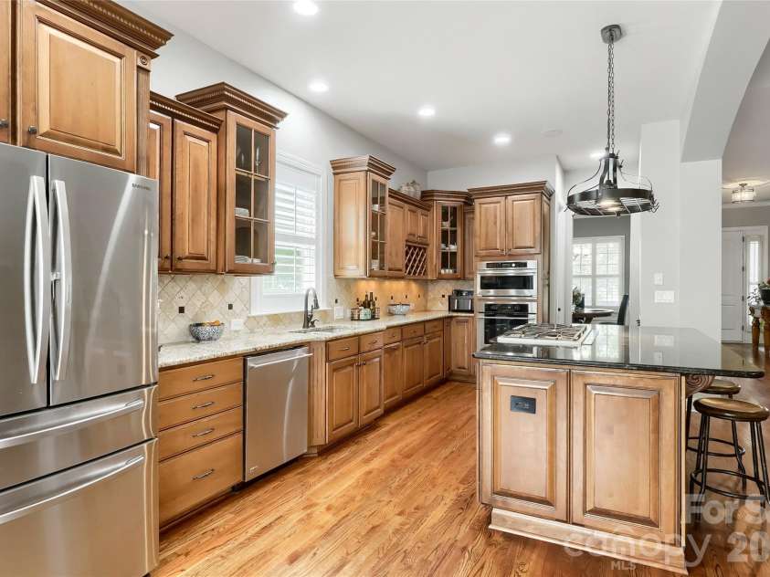 9604 Ashley Green Court, Concord, NC 28027.  MLS# CAR4408795, YatesRealty ID 42225. 