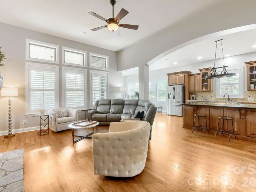 9604 Ashley Green Court, Concord, NC 28027.  MLS# CAR4408795, YatesRealty ID 42225. 
