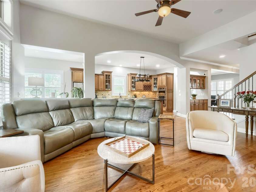 9604 Ashley Green Court, Concord, NC 28027.  MLS# CAR4408795, YatesRealty ID 42225. 