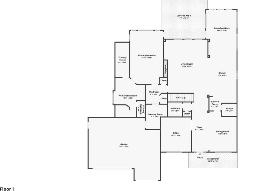 9604 Ashley Green Court, Concord, NC 28027.  MLS# CAR4408795, YatesRealty ID 42225. 