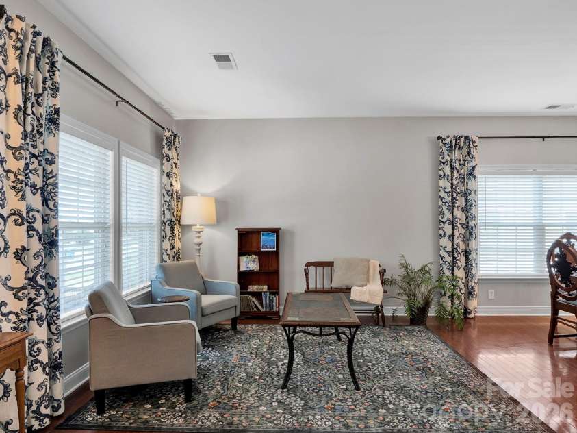 4908 Cruz Bay Drive, Monroe, NC 28110.  MLS# CAR4409228, YatesRealty ID 42226. Bright, spacious formal living room