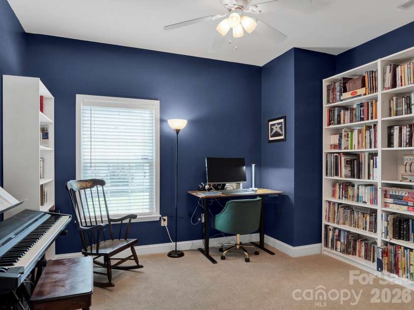 4908 Cruz Bay Drive, Monroe, NC 28110.  MLS# CAR4409228, YatesRealty ID 42226. Convenient first-floor office or study