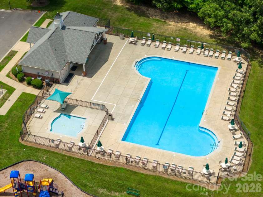 4908 Cruz Bay Drive, Monroe, NC 28110.  MLS# CAR4409228, YatesRealty ID 42226. Cool off all summer at the neighborhood pool