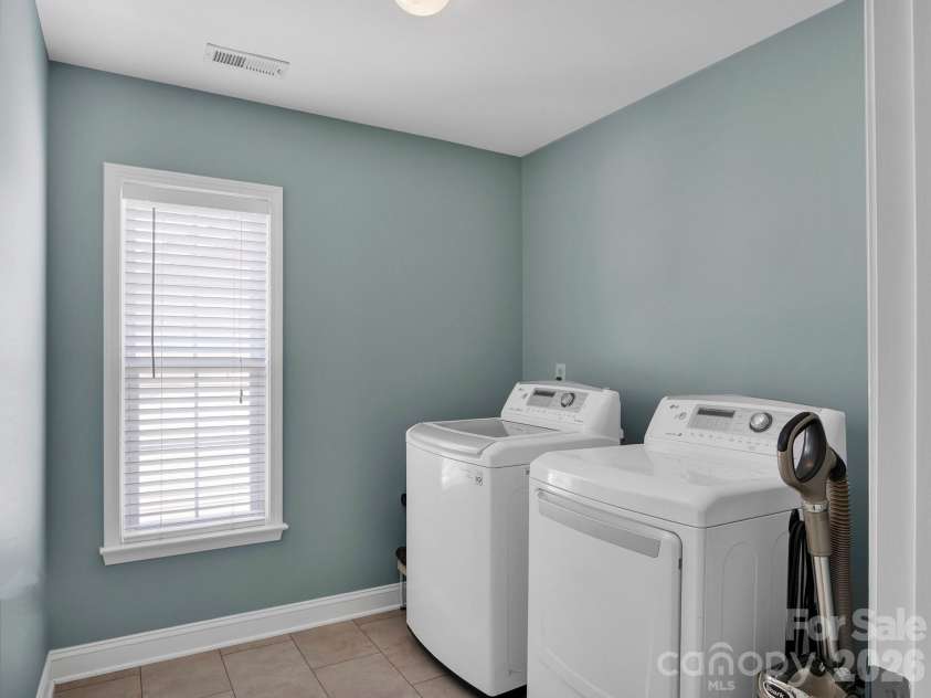 4908 Cruz Bay Drive, Monroe, NC 28110.  MLS# CAR4409228, YatesRealty ID 42226. Dedicated upstairs laundry, right by the bedrooms