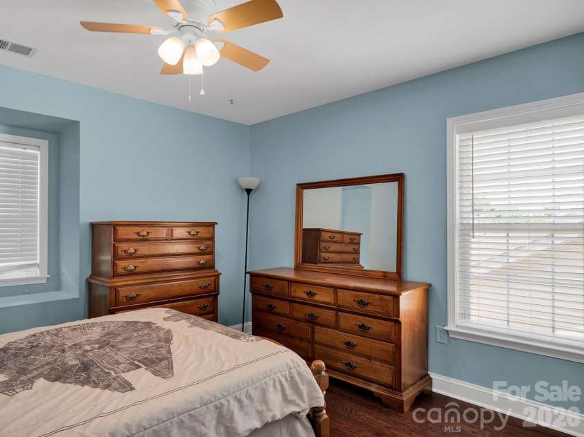 4908 Cruz Bay Drive, Monroe, NC 28110.  MLS# CAR4409228, YatesRealty ID 42226. Generously sized secondary bedroom