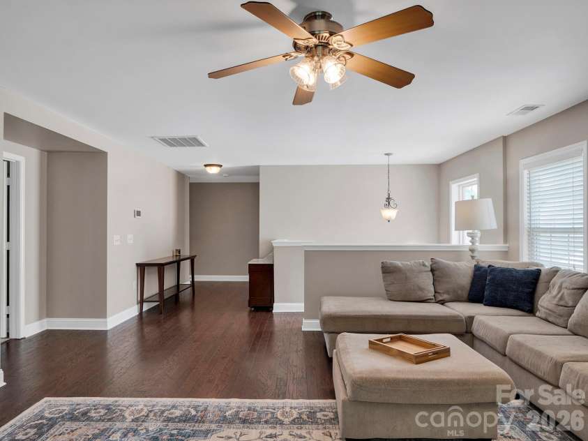 4908 Cruz Bay Drive, Monroe, NC 28110.  MLS# CAR4409228, YatesRealty ID 42226. Huge upstairs loft with endless possibilities