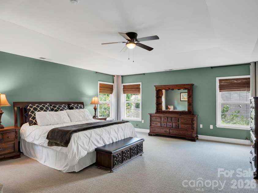 4908 Cruz Bay Drive, Monroe, NC 28110.  MLS# CAR4409228, YatesRealty ID 42226. Oversized primary suite retreat