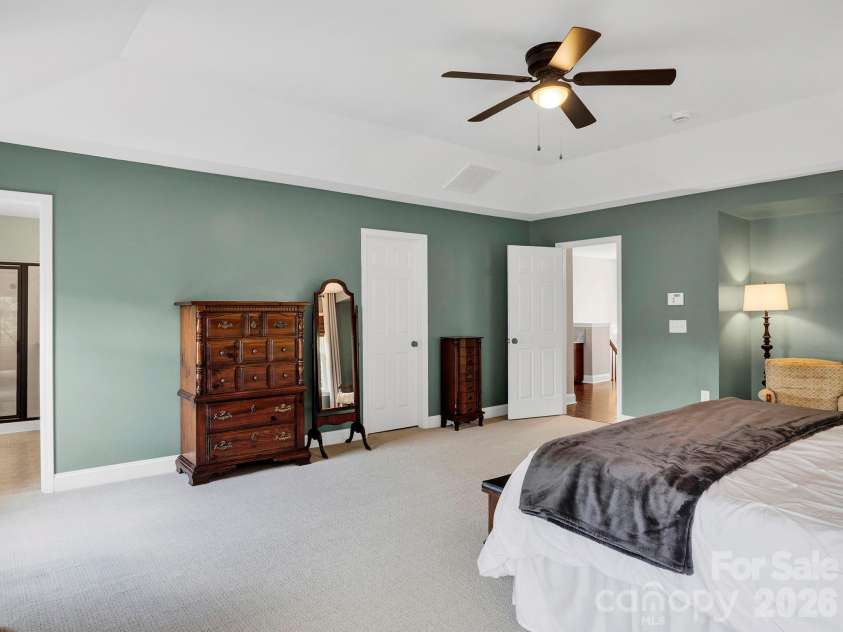 4908 Cruz Bay Drive, Monroe, NC 28110.  MLS# CAR4409228, YatesRealty ID 42226. Room to unwind in the spacious primary