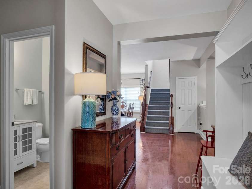 4908 Cruz Bay Drive, Monroe, NC 28110.  MLS# CAR4409228, YatesRealty ID 42226. Thoughtful, flowing main-level layout
