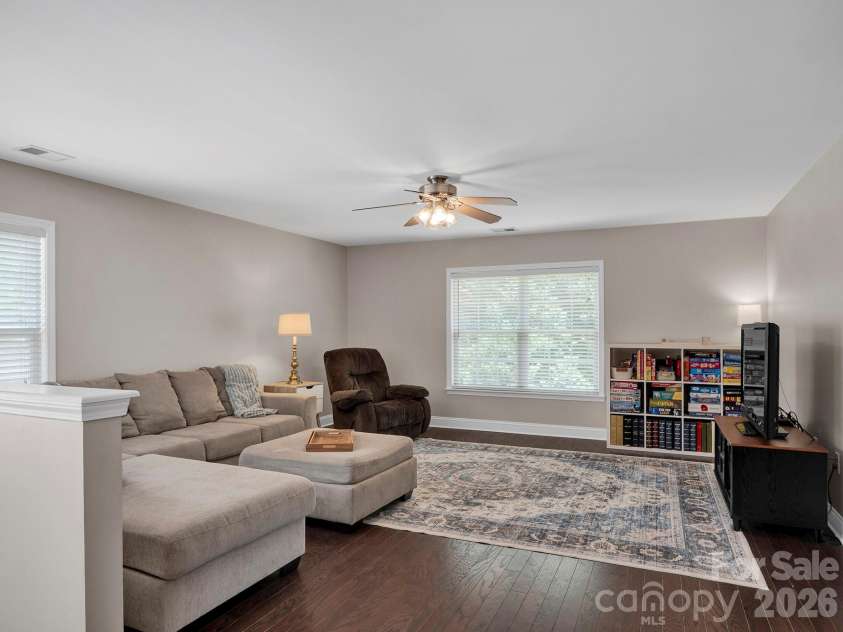4908 Cruz Bay Drive, Monroe, NC 28110.  MLS# CAR4409228, YatesRealty ID 42226. Versatile bonus space to make your own