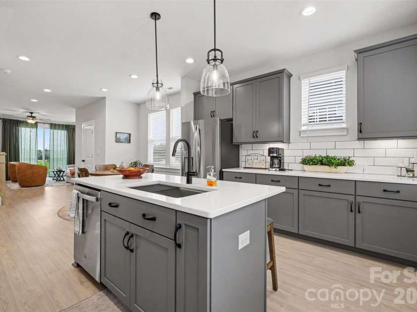 1607 Polk Street, Charlotte, NC 28206.  MLS# CAR4404175, YatesRealty ID 42227. Second Floor Kitchen 2