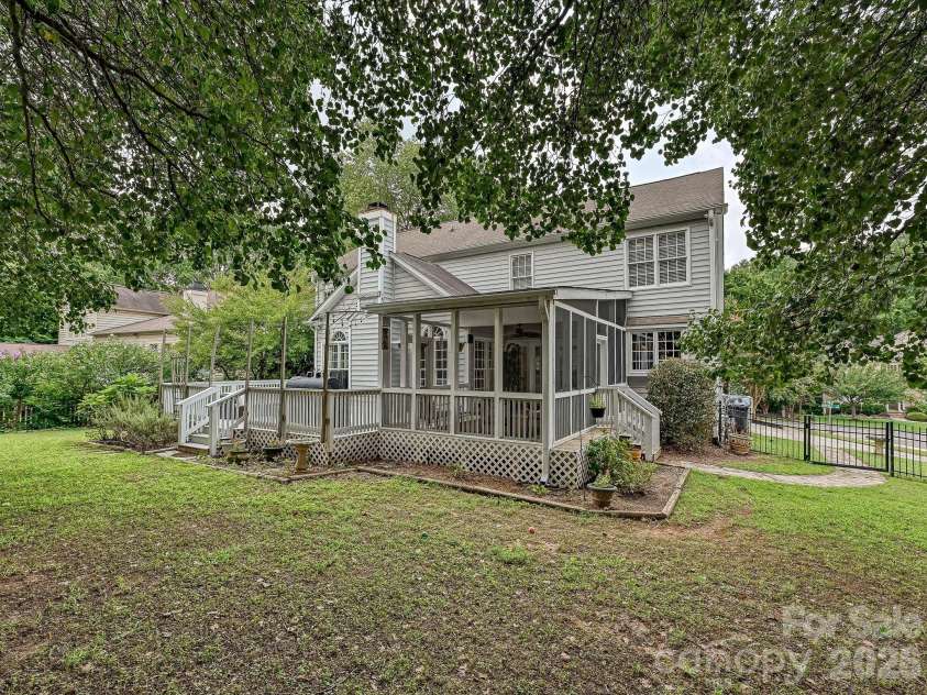 2805 Peverell Lane, Charlotte, NC 28270.  MLS# CAR4409293, YatesRealty ID 42229. 