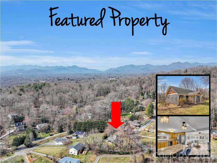 43 Melton Road, Candler, NC 28715.  MLS# CAR4354536, YatesRealty ID 4223. 