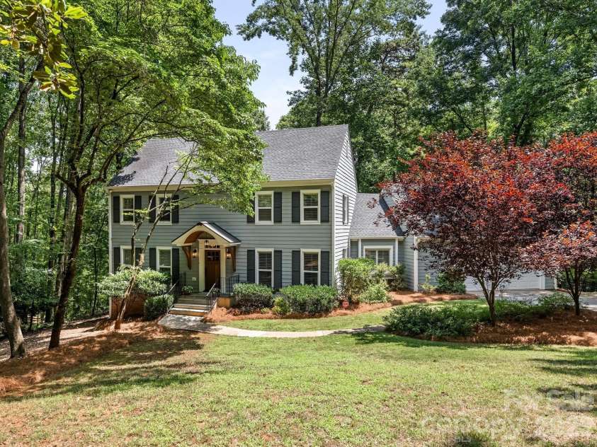 2712 Houston Branch Road, Charlotte, NC 28270.  MLS# CAR4409668, YatesRealty ID 42231. 