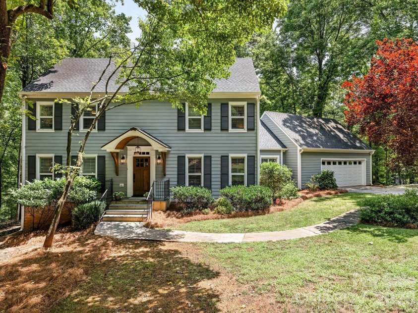 2712 Houston Branch Road, Charlotte, NC 28270.  MLS# CAR4409668, YatesRealty ID 42231. 