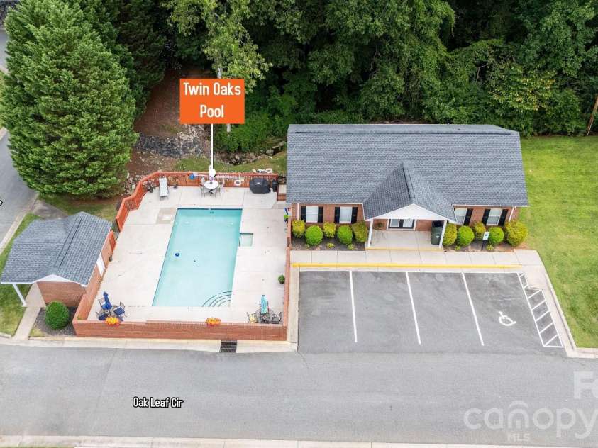 19940 Oak Leaf Circle, Cornelius, NC 28031.  MLS# CAR4410513, YatesRealty ID 42233. Community clubhouse and pool just steps away