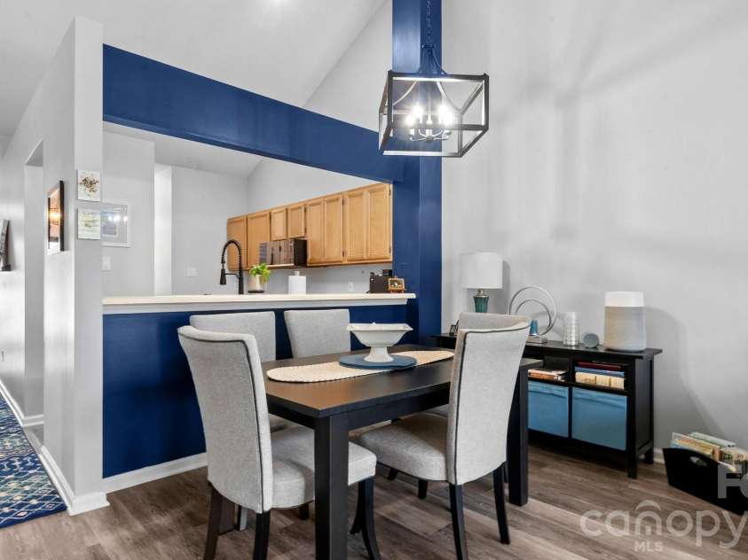 19940 Oak Leaf Circle, Cornelius, NC 28031.  MLS# CAR4410513, YatesRealty ID 42233. Dining area perfect for meal time and hosting games