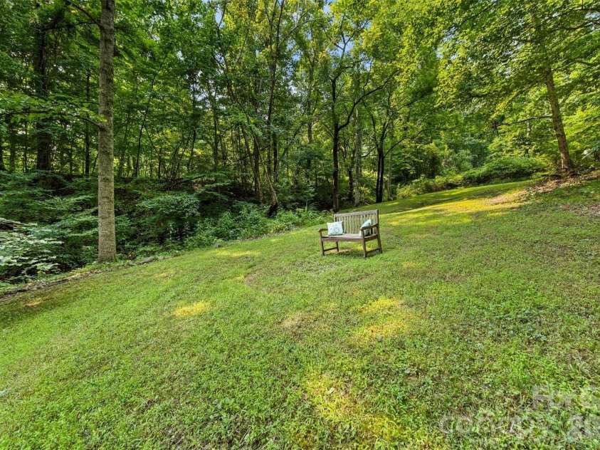 4 Timbersong Drive, Weaverville, NC 28787.  MLS# CAR4400757, YatesRealty ID 42239. Back Yard