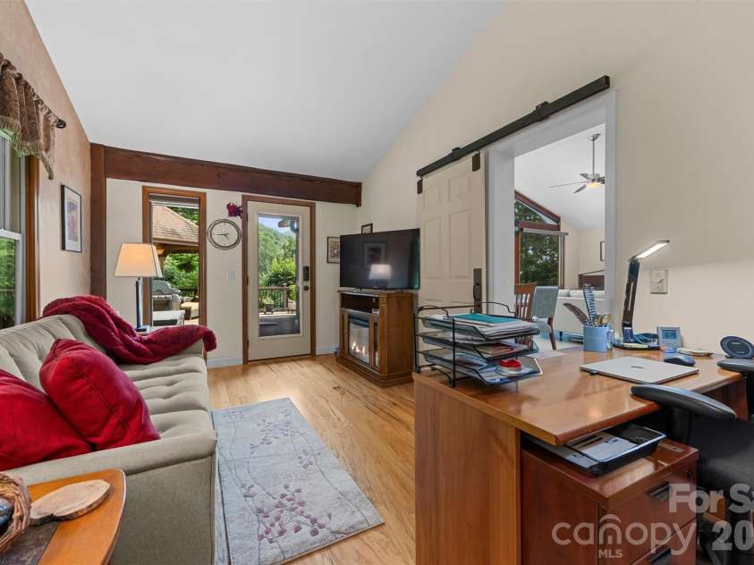 4 Timbersong Drive, Weaverville, NC 28787.  MLS# CAR4400757, YatesRealty ID 42239. Work or Rest