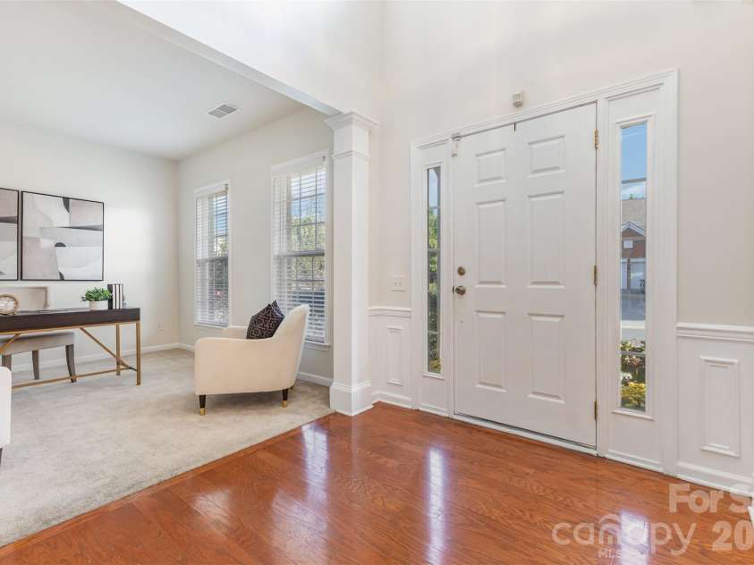 7633 Rathburn Lane, Charlotte, NC 28277.  MLS# CAR4296368, YatesRealty ID 42242. *Home beautifully staged prior to renovations. LVP now on mainfloor*