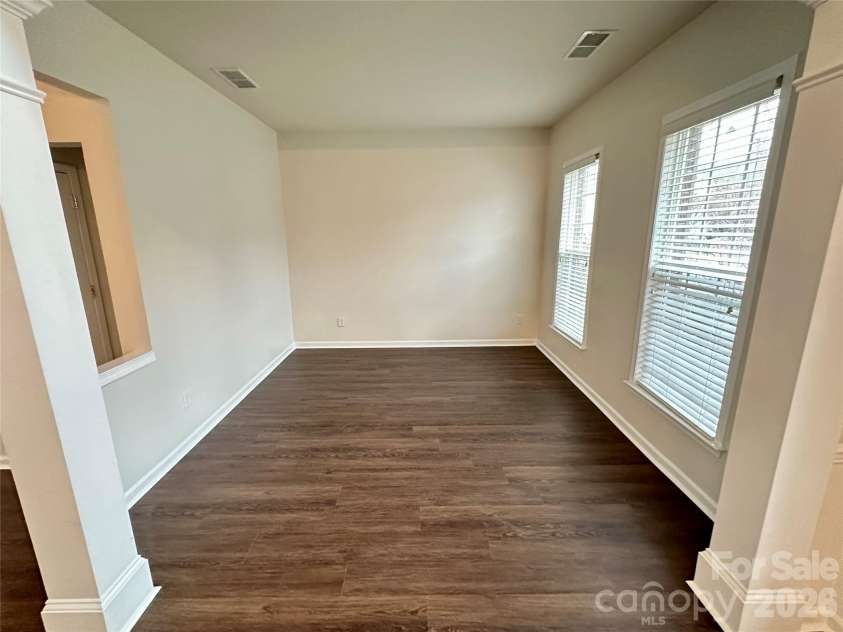 7633 Rathburn Lane, Charlotte, NC 28277.  MLS# CAR4296368, YatesRealty ID 42242. Newly installed LVP on entire main floor and upstairs bathrooms.