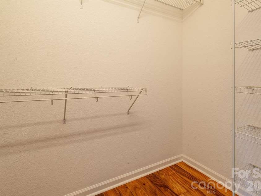 15 Mill Creek Loop, Asheville, NC 28806.  MLS# CAR4406752, YatesRealty ID 42245. Large closet.