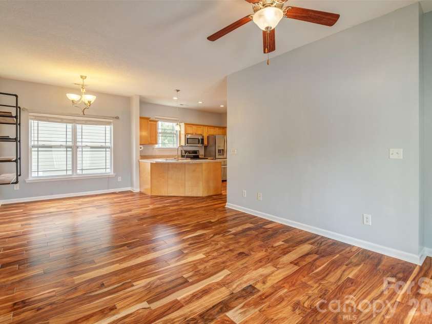 15 Mill Creek Loop, Asheville, NC 28806.  MLS# CAR4406752, YatesRealty ID 42245. This unit has great natural light.