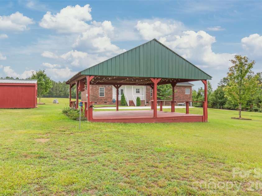 2352 Brooks Road, Chester, SC 29706.  MLS# CAR4411438, YatesRealty ID 42246. Covered deck