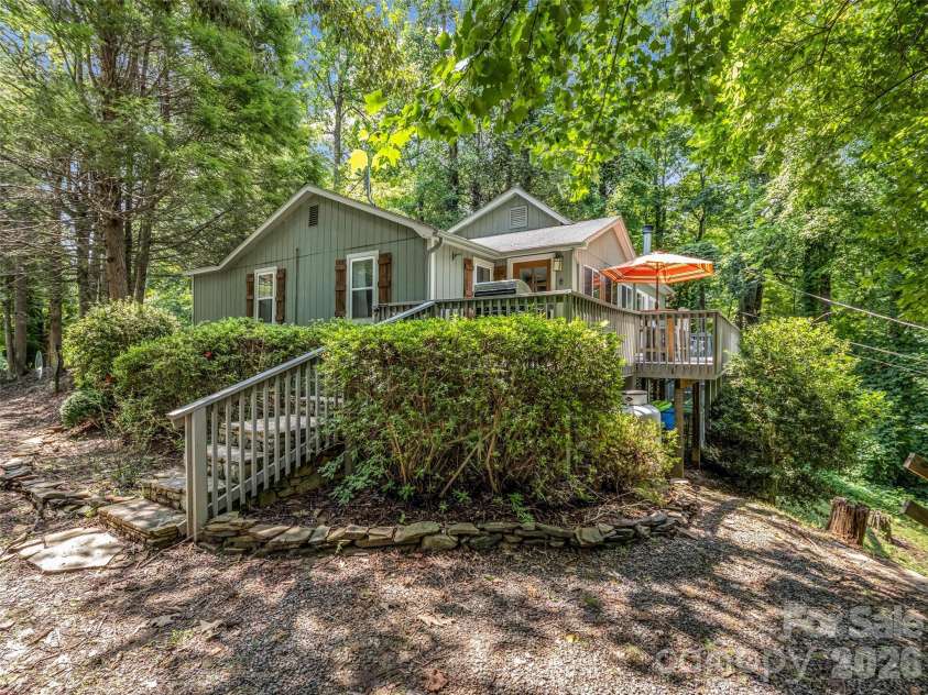239 Havnaers Point, Lake Lure, NC 28746.  MLS# CAR4412193, YatesRealty ID 42250. 