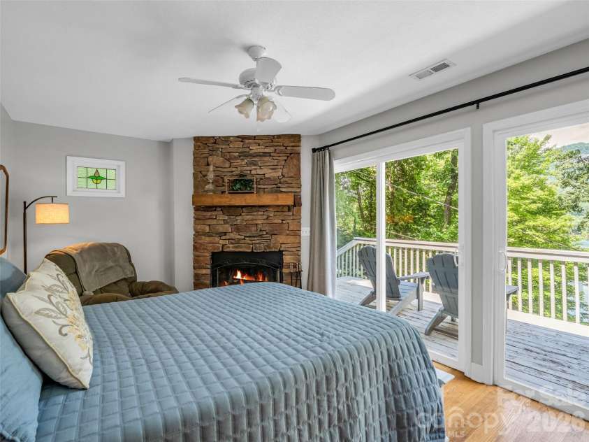 239 Havnaers Point, Lake Lure, NC 28746.  MLS# CAR4412193, YatesRealty ID 42250. 
