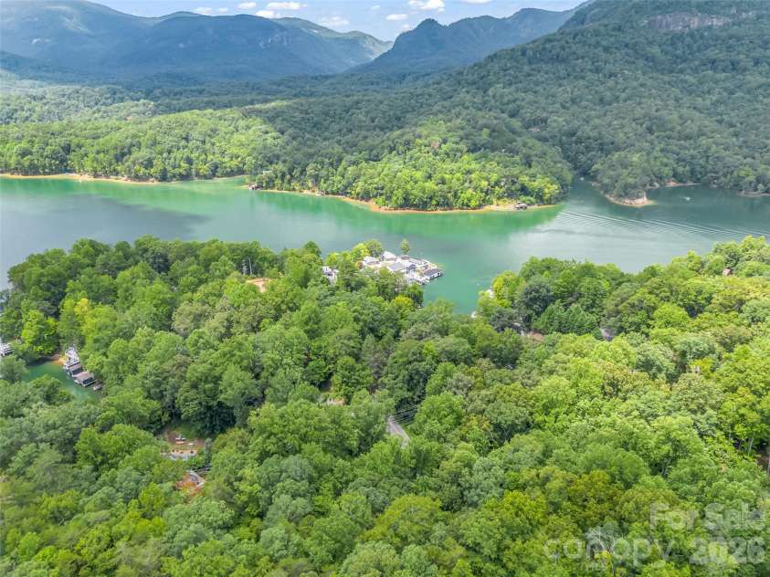 239 Havnaers Point, Lake Lure, NC 28746.  MLS# CAR4412193, YatesRealty ID 42250. 