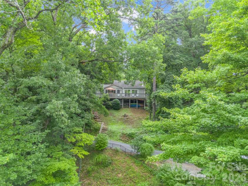 239 Havnaers Point, Lake Lure, NC 28746.  MLS# CAR4412193, YatesRealty ID 42250. 