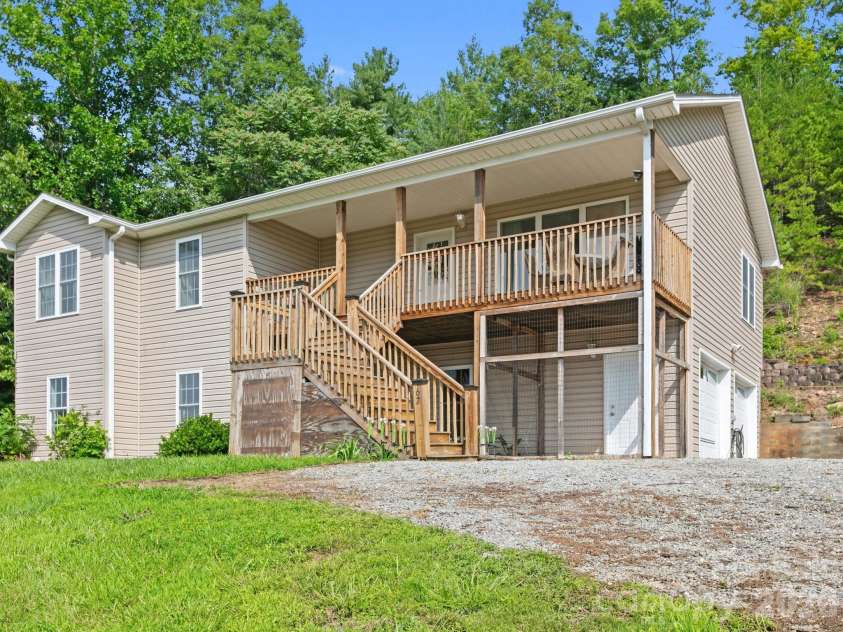 67 Burney Mountain Road, Fletcher, NC 28732.  MLS# CAR4409847, YatesRealty ID 42252. 