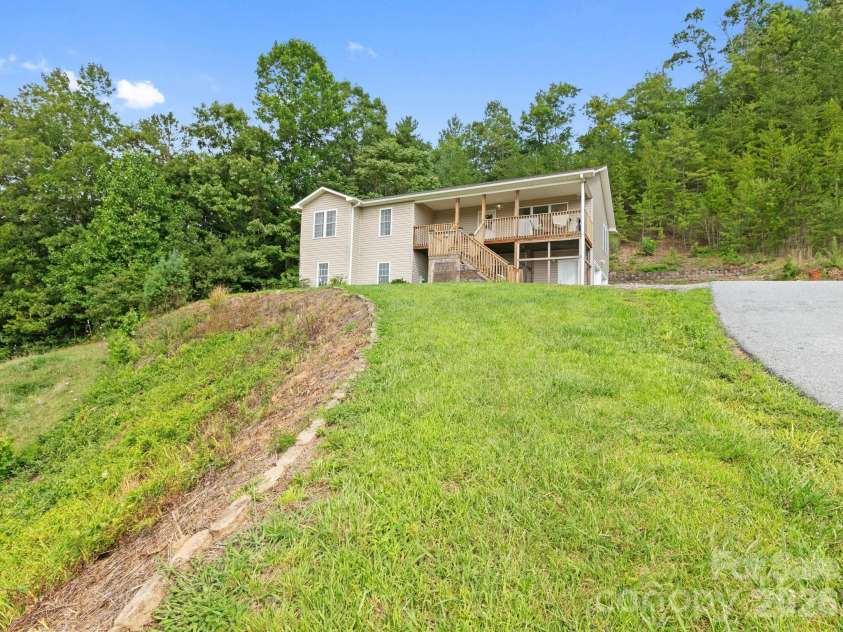 67 Burney Mountain Road, Fletcher, NC 28732.  MLS# CAR4409847, YatesRealty ID 42252. 