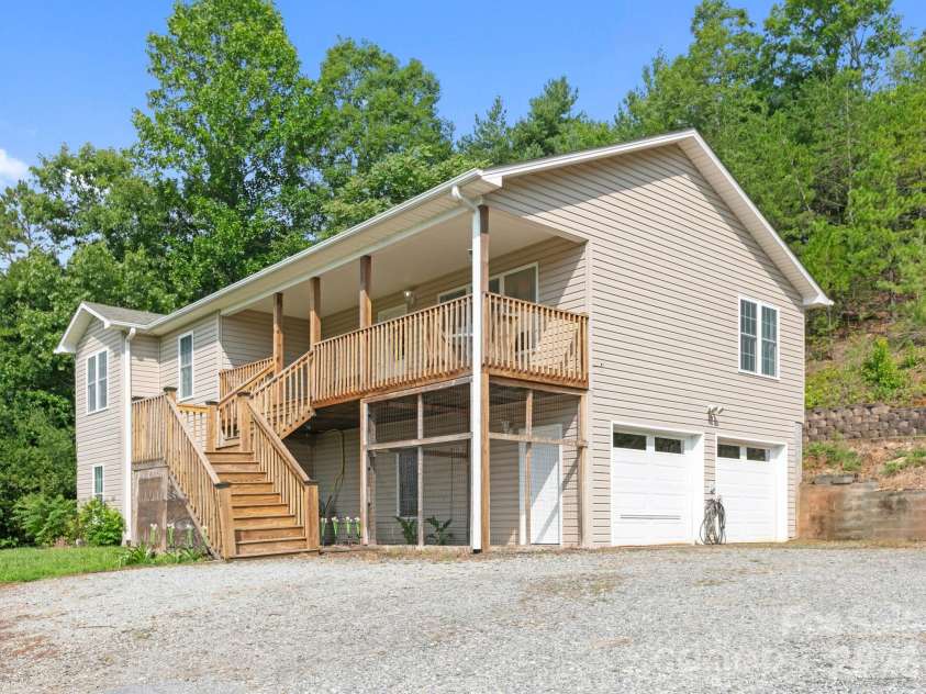 67 Burney Mountain Road, Fletcher, NC 28732.  MLS# CAR4409847, YatesRealty ID 42252. 