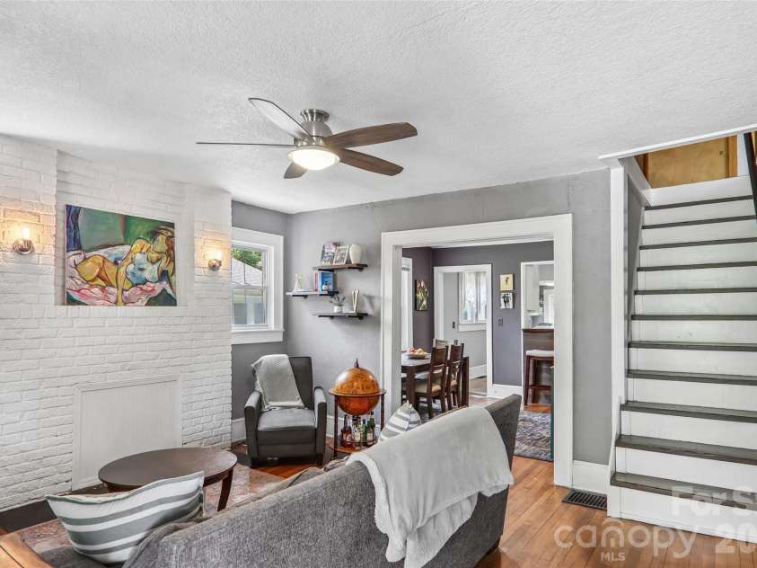 276 State Street, Asheville, NC 28806.  MLS# CAR4408839, YatesRealty ID 42253. 