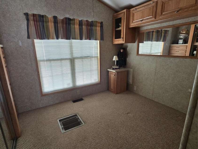 110 Twin Bluff Trail, Mount Gilead, NC 27306.  MLS# CAR4409542, YatesRealty ID 42258. Primary bedroom w exceptional storage space